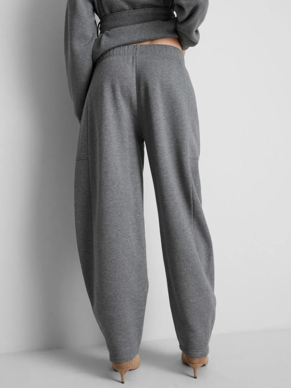 „By Coleen“ Barrel-Jogginghose mit hohem Baumwollanteil