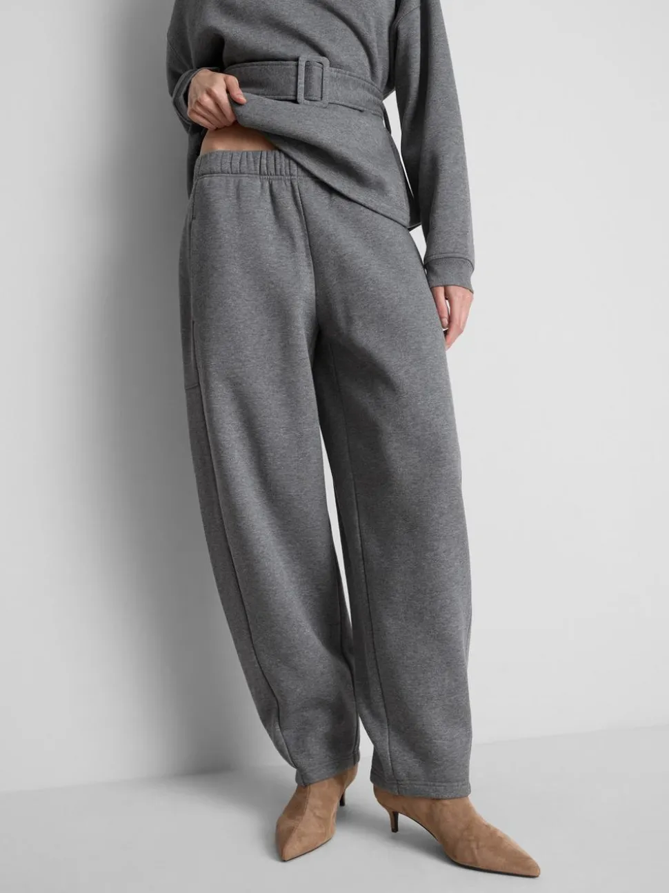 „By Coleen“ Barrel-Jogginghose mit hohem Baumwollanteil