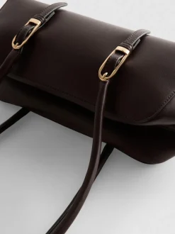 „By Coleen“ Bowlingtasche aus Kunstleder