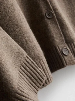 „By Coleen“ Cardigan mit Rundhalsausschnitt