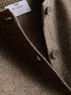 „By Coleen“ Cardigan mit Rundhalsausschnitt