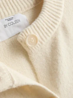 „By Coleen“ Cardigan mit Rundhalsausschnitt