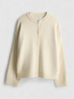 „By Coleen“ Cardigan mit Rundhalsausschnitt