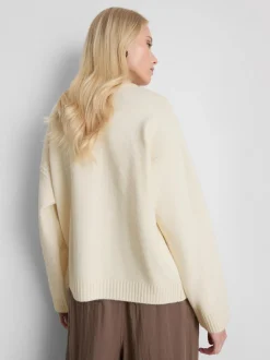 „By Coleen“ Cardigan mit Rundhalsausschnitt