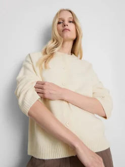 „By Coleen“ Cardigan mit Rundhalsausschnitt