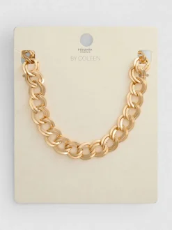 „By Coleen“ Halskette mit dicken Gliedern
