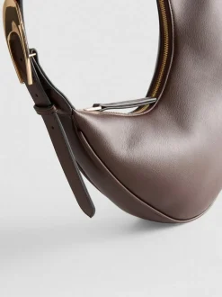 By Coleen Lässige Schultertasche aus Kunstleder