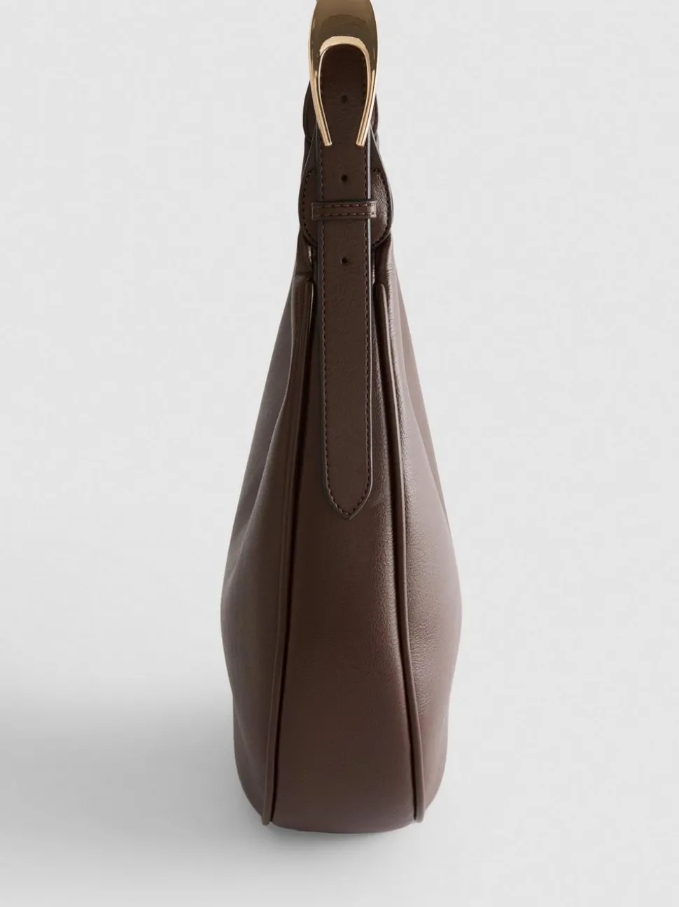By Coleen Lässige Schultertasche aus Kunstleder