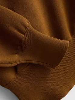 „By Coleen“ Pullover mit strukturierten Schultern