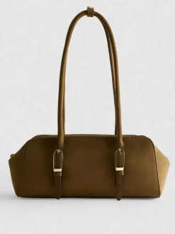 „By Coleen“ Schultertasche mit Zierschnallen