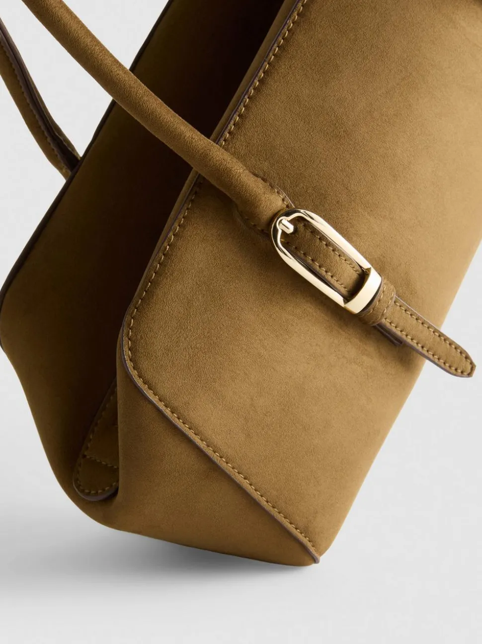 „By Coleen“ Schultertasche mit Zierschnallen