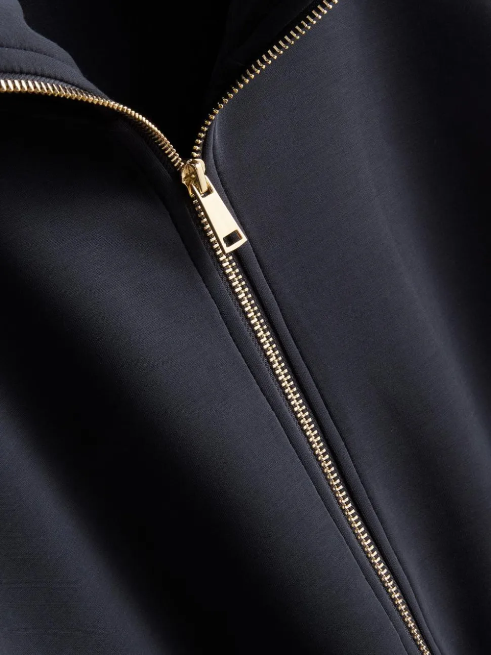 „By Coleen“ Sweatshirt aus Modalmischung mit hohem Kragen