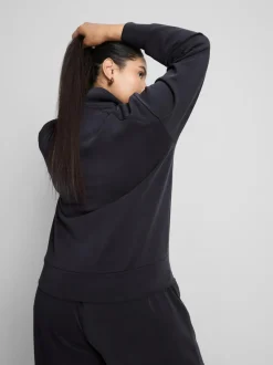 „By Coleen“ Sweatshirt aus Modalmischung mit hohem Kragen