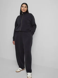 „By Coleen“ Sweatshirt aus Modalmischung mit hohem Kragen