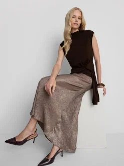 „By Coleen“ Top mit Zierknoten