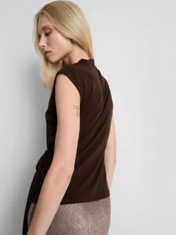 „By Coleen“ Top mit Zierknoten