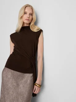 „By Coleen“ Top mit Zierknoten