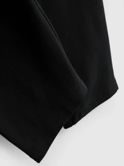 Capri-Leggings mit hohem Baumwollanteil und hohem Bund