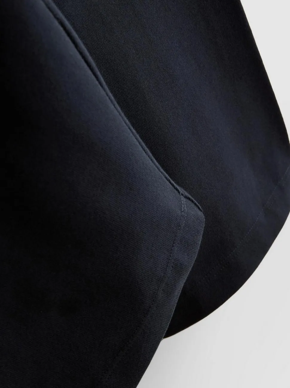 Capri-Leggings mit hohem Baumwollanteil und hohem Bund