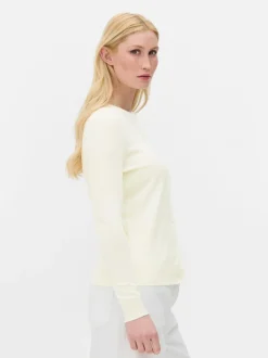 Cardigan mit Rundhalsausschnitt