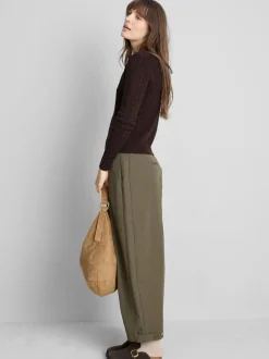 Cardigan mit Zopfmuster