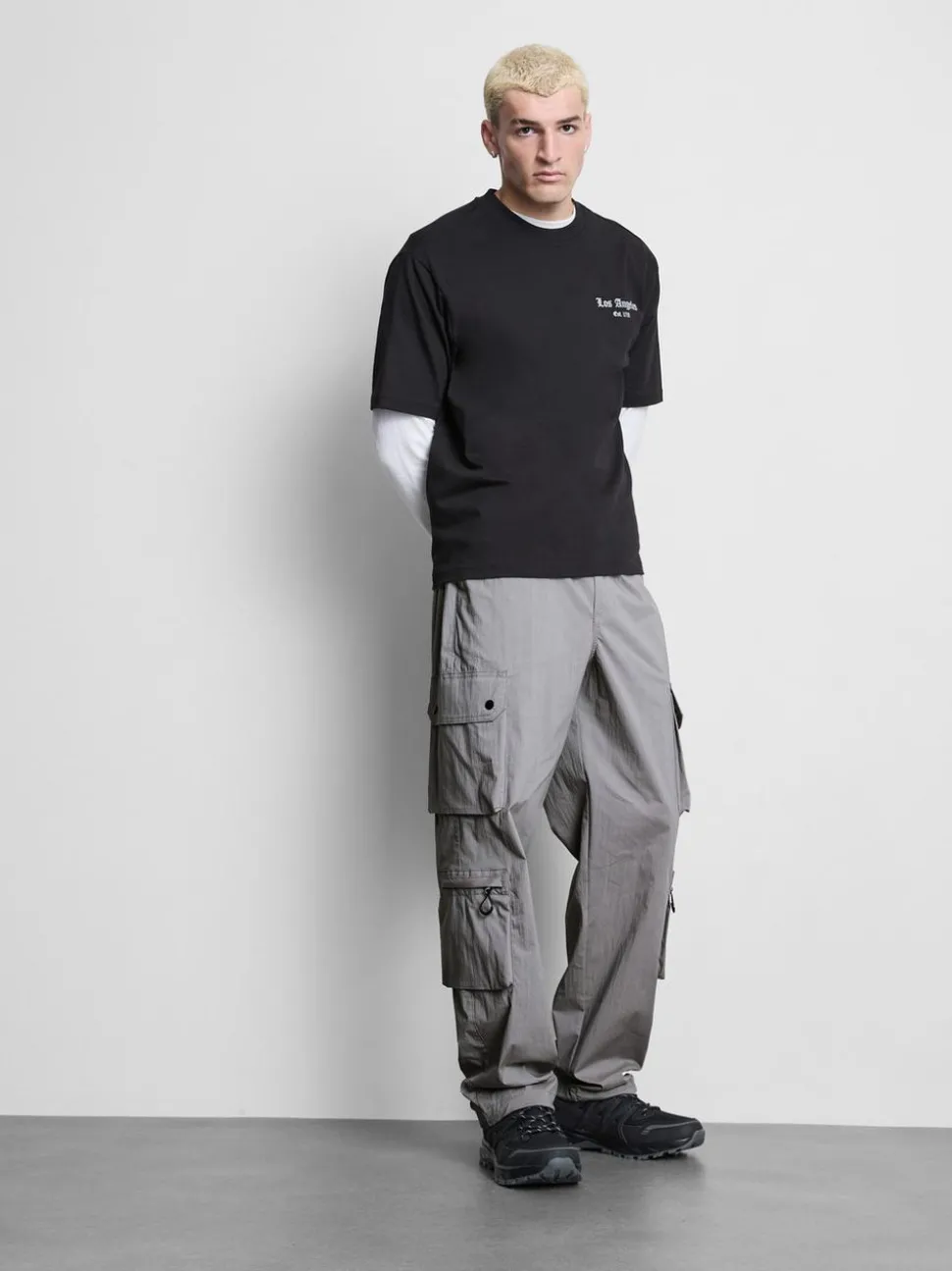 Cargohose im Utility-Stil