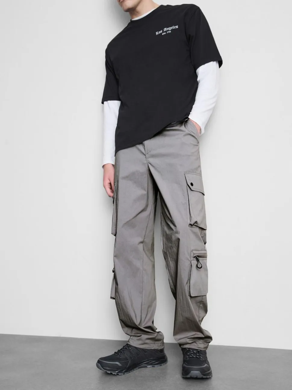 Cargohose im Utility-Stil