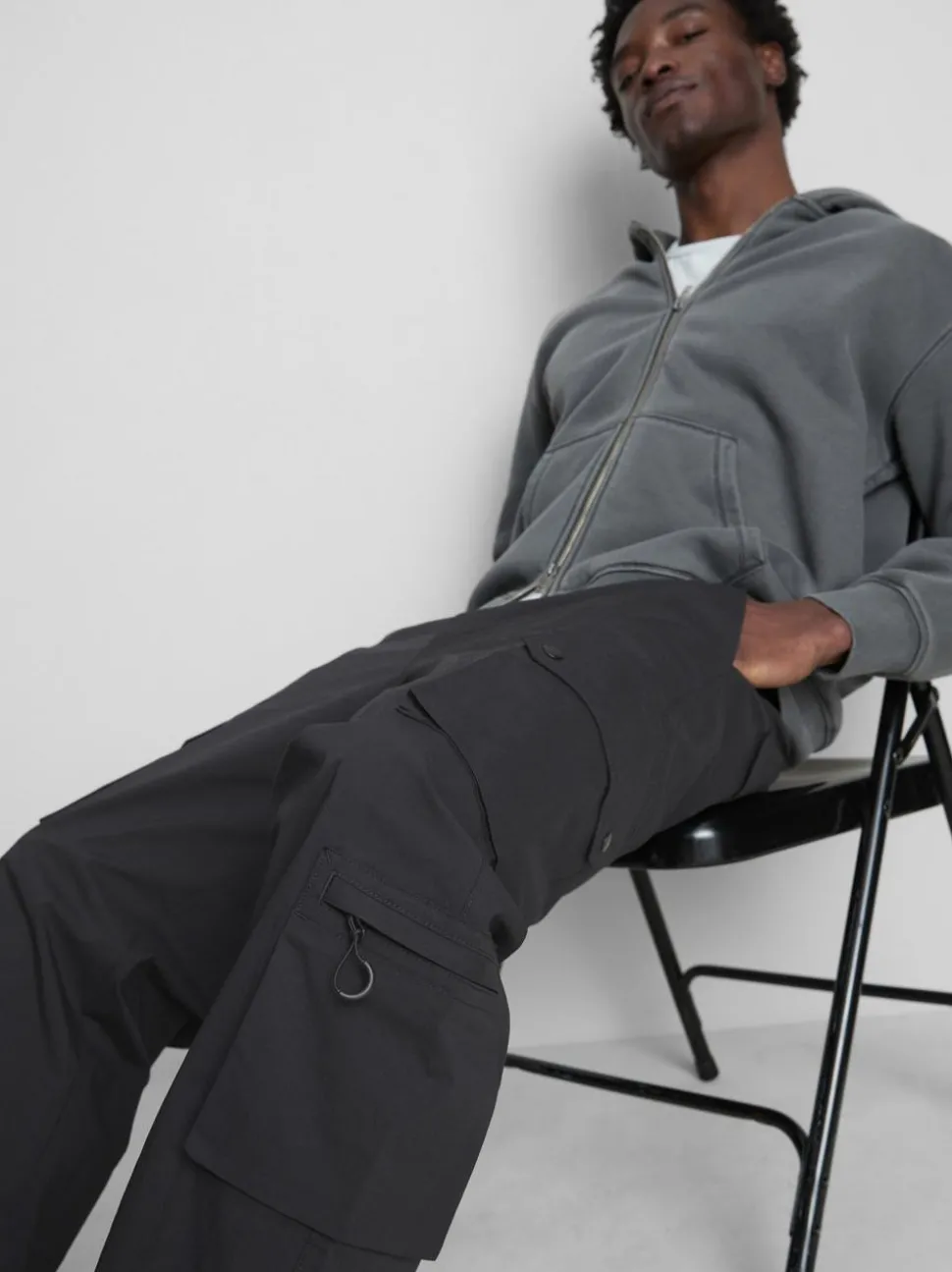 Cargohose im Utility-Stil