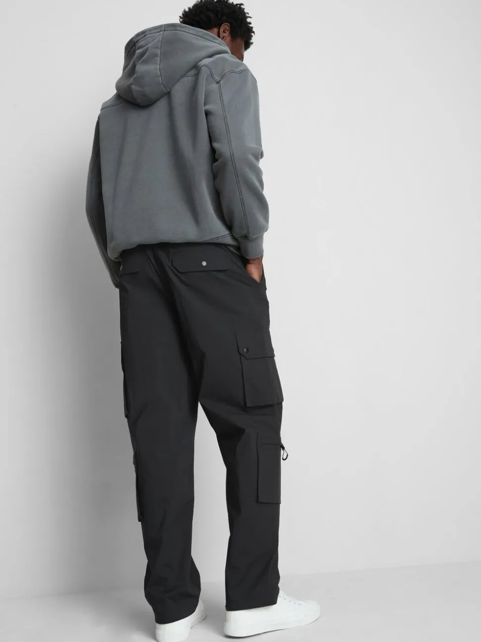 Cargohose im Utility-Stil