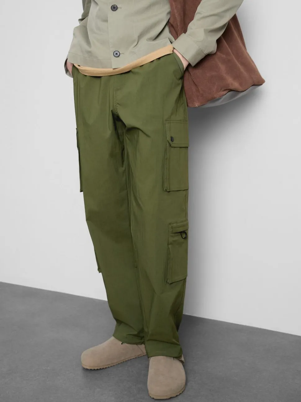 Cargohose im Utility-Stil