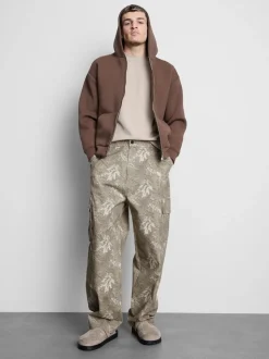 Cargohose in Camouflageoptik
