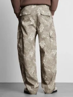 Cargohose in Camouflageoptik