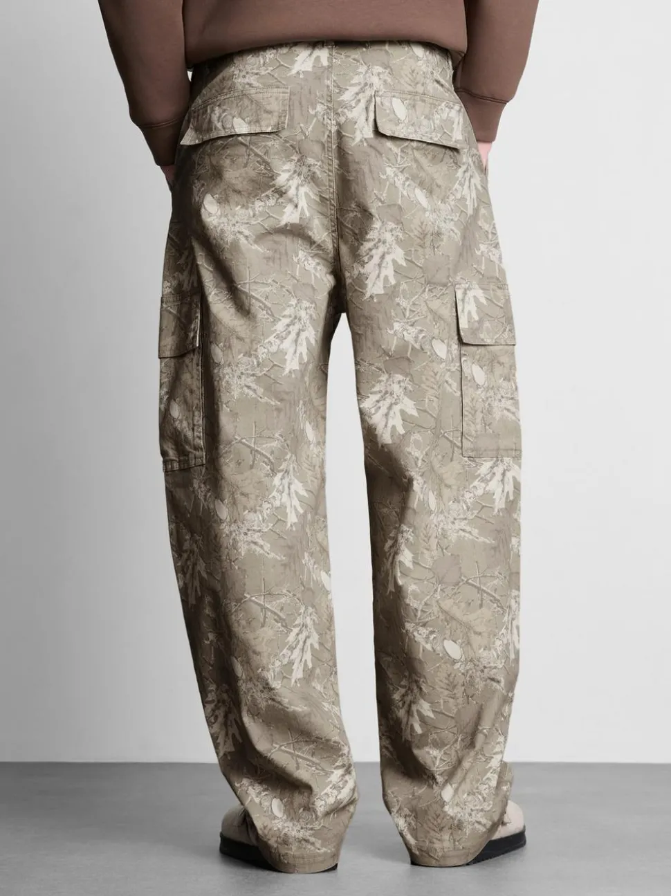 Cargohose in Camouflageoptik