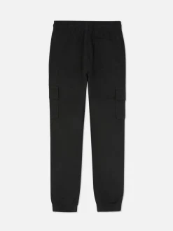 Cargohose mit Kordelzug