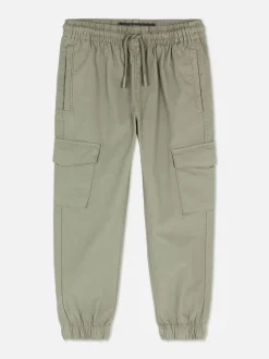 Cargohose mit Kordelzug