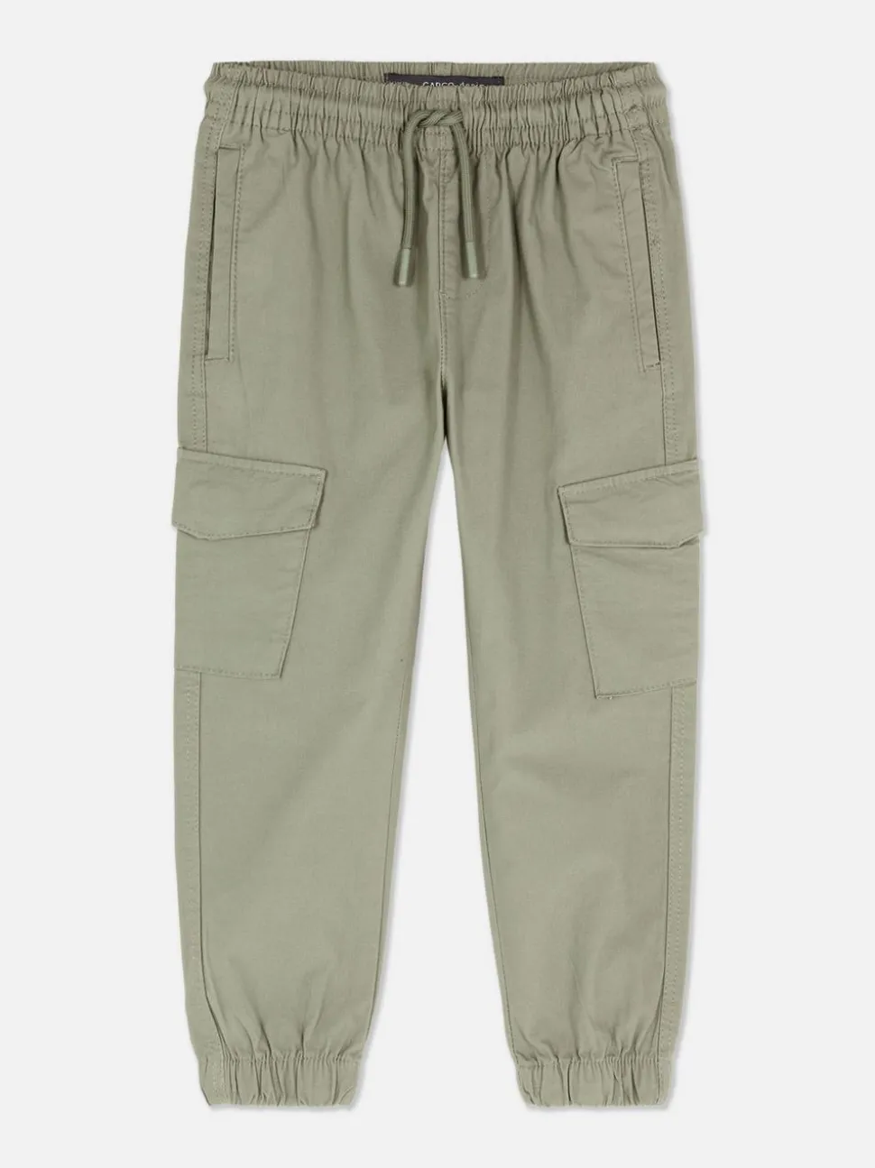 Cargohose mit Kordelzug