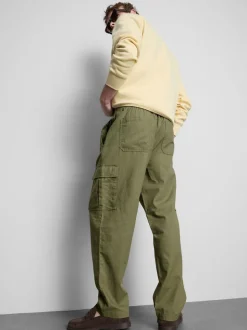 Cargohose mit Kordelzug