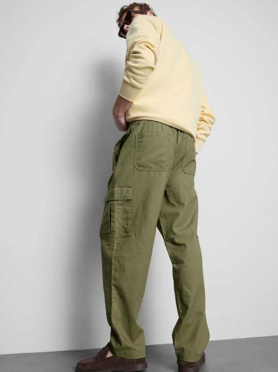 Cargohose mit Kordelzug