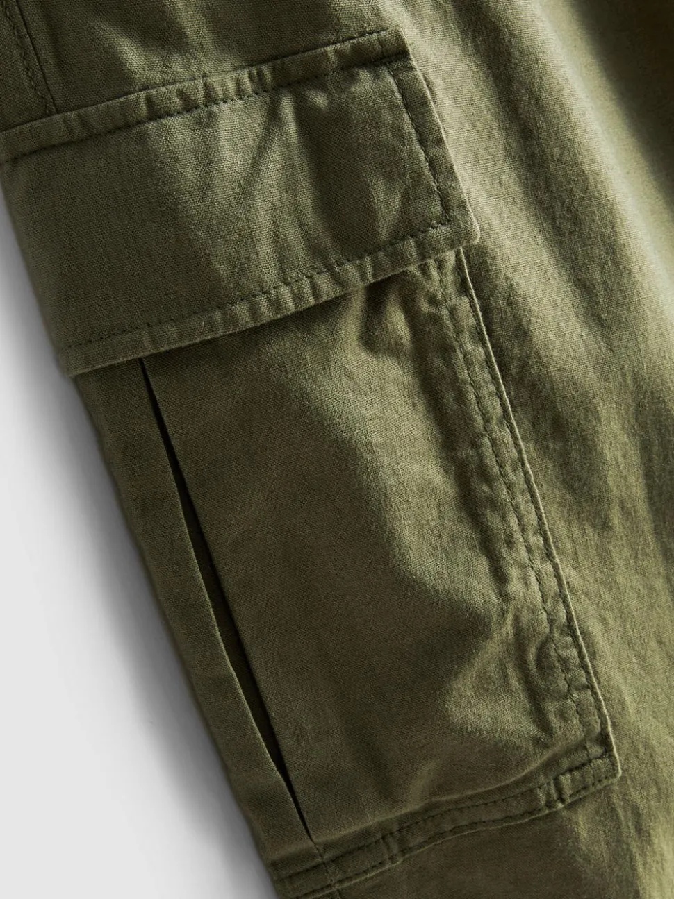 Cargohose mit Kordelzug