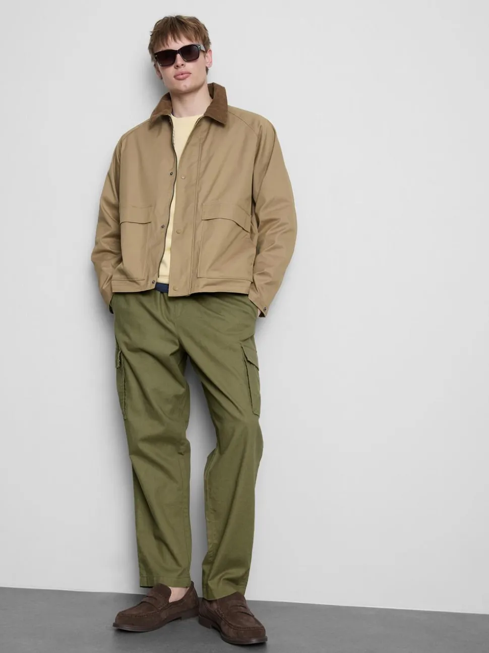 Cargohose mit Kordelzug