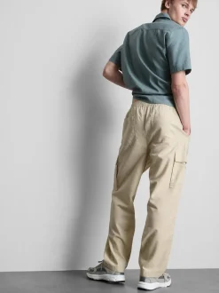 Cargohose mit Kordelzug