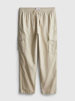Cargohose mit Kordelzug