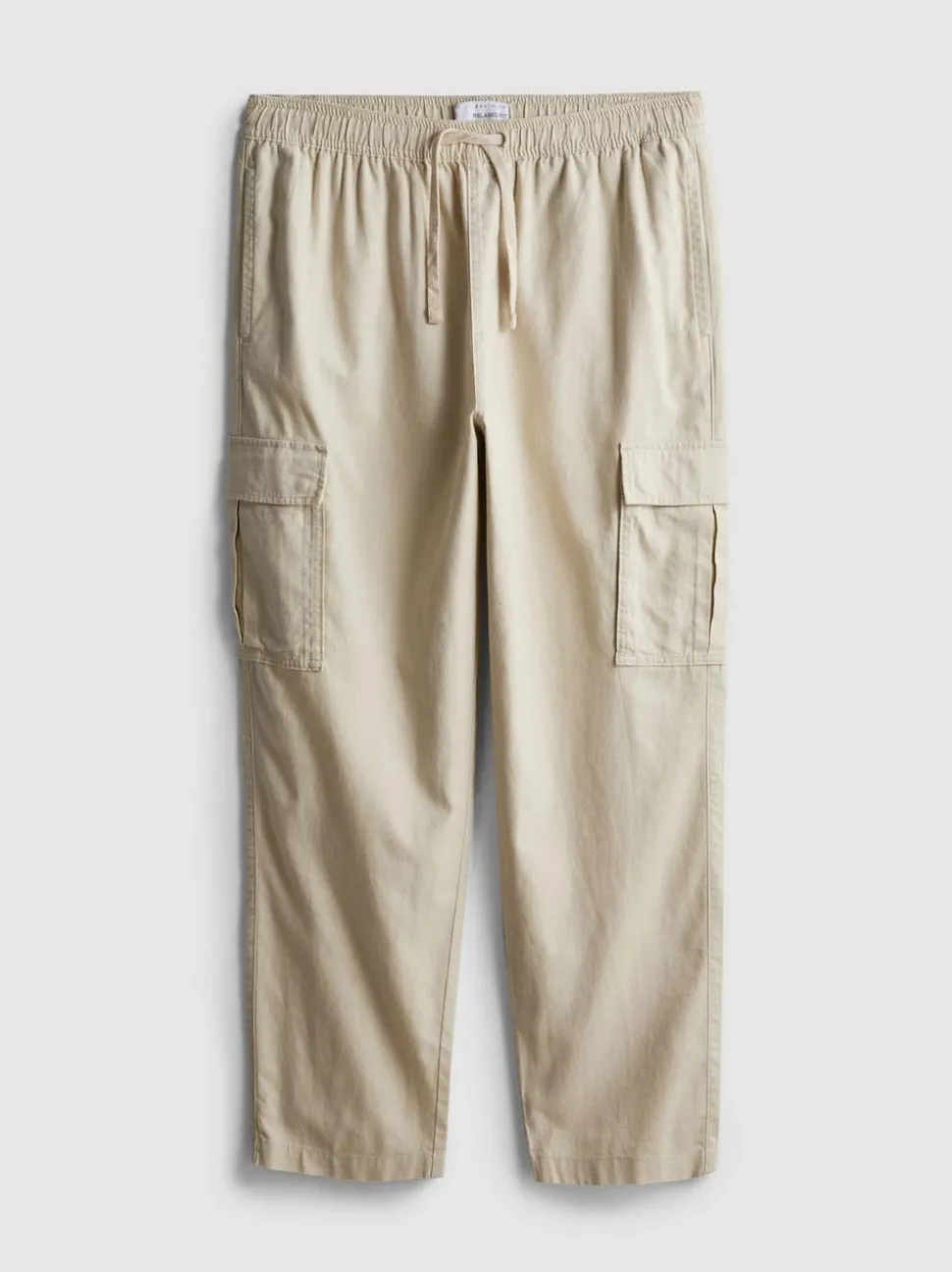 Cargohose mit Kordelzug