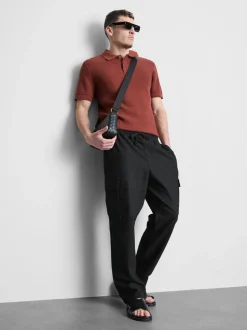Cargohose mit Kordelzug