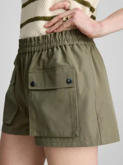 Cargoshorts mit hohem Baumwollanteil