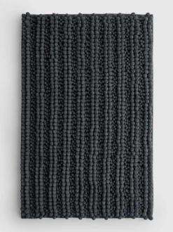 Chenille-Badematte