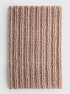 Chenille-Badematte
