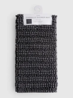Chenille-Duschmatte