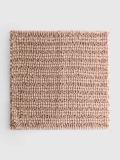 Chenille-Duschmatte
