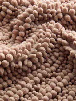 Chenille-Duschmatte